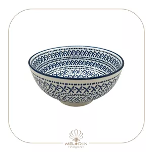 کاسه آبگوشت خوری سرامیکی دنی هوم طرح ایکس