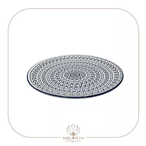 پیش دستی سرامیکی دنی هوم طرح ایکس بزرگ