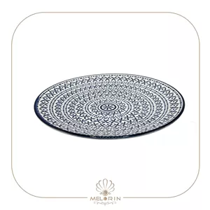 پیش دستی سرامیکی دنی هوم طرح ایکس کوچک