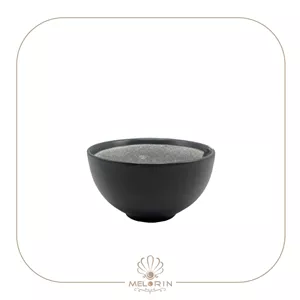 پیاله دنی هوم دو رنگ طوسی