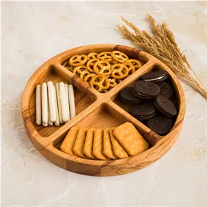 اردو خوری چهار خانه گرد برند نیم وود چوب گردو nimwood 