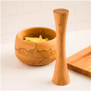 گوشت کوب مدرن چوب راش برند نیم وود nimwood