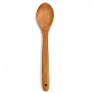 قاشق بزرگ چوبی
