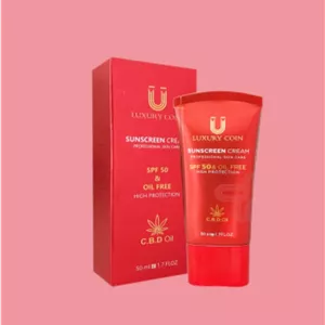 کرم ضد لک لاکچری کوین spf50
