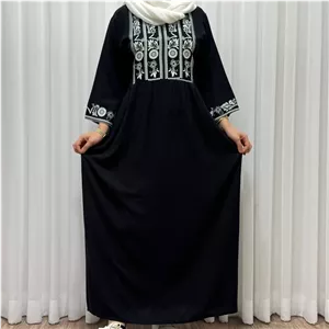 پیراهن ساحلی زنانه نخی مدل الهه فری سایز تا 46 کمربند دار تن خور شیک و راحت چهارفصل سایه نمیندازد
