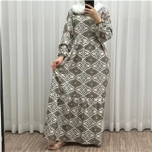 پیراهن فلور بوگاتی فری سایز تا 48 زنانه چهارفصل شیک و راحت بنددار سایه نمیندازد