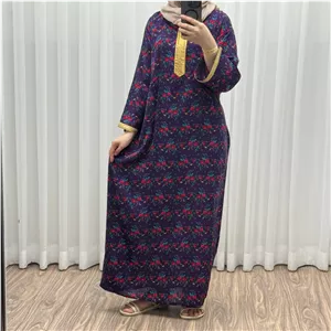 پیراهن نخی ترکمنستان گل نقلی فری سایز تا 54 چهارفصل شیک و راحت طلوبند دار