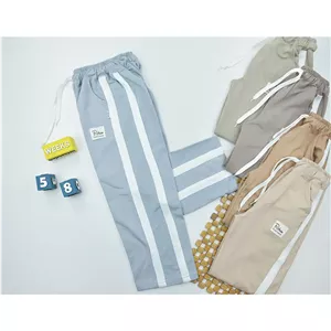 شلوار بگ بچه گانه پارچه گلکسی مناسب 9 تا 14 سال