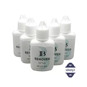 ریموور ژله ای اکستنشن مژه برند آی بی IB