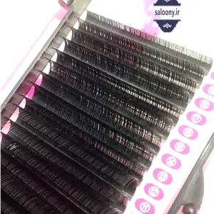 پالت مژه اکستنشن فر دی میکس آی بی - IB D 0.15 Mix