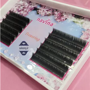 پالت مژه اکستنشن  فر سی Navina C-8 0.05