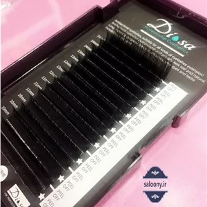 پالت مژه دیوسا (Diosa) Silk Lashes 0.07 CC Mix