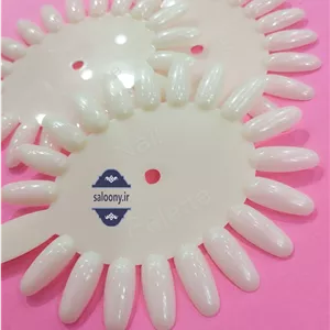 پالت طراحی ناخن دایره ای  ( خورشیدی ) (Nail Palette) بسته 10 عددی