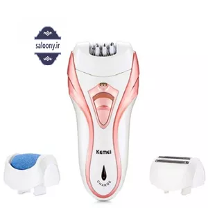 اپیلاتور (اپیلیدی) موکن 3 کاره برند کیمی مدل KEMEI KM-3010