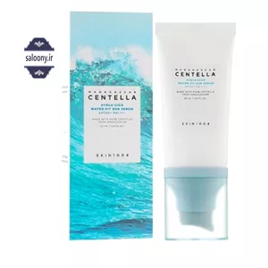 کرم ضدافتاب سنتلا بی رنگ SPF 50 - ( centella )