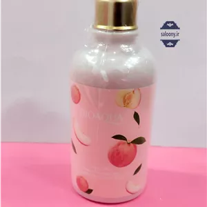لوسیون بدن آبرسان بیوآکوا با رایحه هلو (حجم ۲۵۰ گرم)