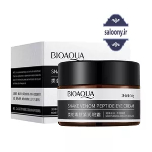 کرم دور چشم سم مار بیوآکوا BIOAQUA  حجم 30 گرم