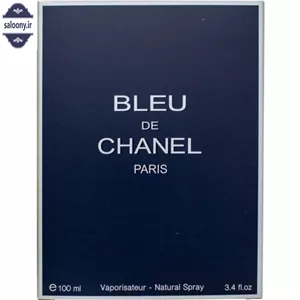 عطر ادوپرفیوم مردانه مدل Bleu De Chanel حجم 100 میلی‌لیتر