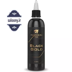 رنگ تاتو پنترا Black Gold حجم 10میلی‌لیتر 