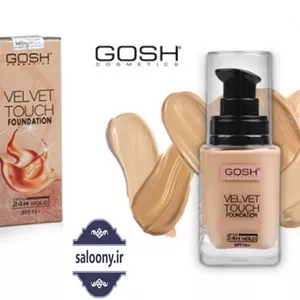 کرم پودر GOSH مدل Velvet Touch