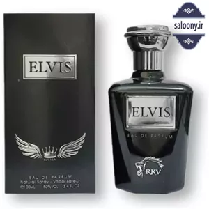 عطر ادوپرفیوم مردانه Elvis برندRKV آر کی وی 100 میل