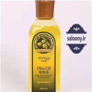 سرم پوست و مو روغن زیتون بیوآکوا BIOAQUA Olive Oil Serum