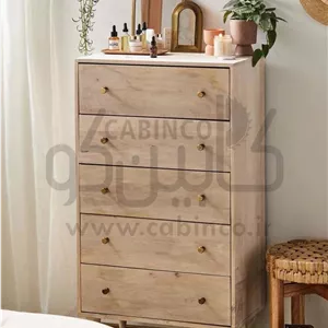 دراور چوبی مدل DC1004