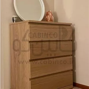 دراور چوبی مدل DC1002
