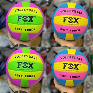 توپ والیبال فوکس (FOX) سوزنی | قیمت و کیفیت عالی برای تمرین و مسابقه عمده