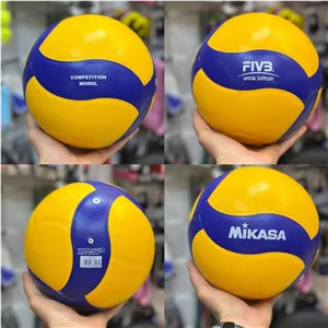 خرید توپ والیبال Mikasa V200 رویه براق چینی | کیفیت عالی و قیمت مناسب (عمده و جزئی)