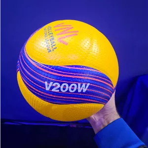 توپ والیبال میکاسا Mikasa V200W-VNL اورجینال (نسخه لیمیتد لیگ ملت‌ها) - تعداد بسیار محدود