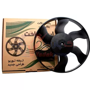 پروانه فن توربو پراید ساینا کوییک تیبا ایده ساخت