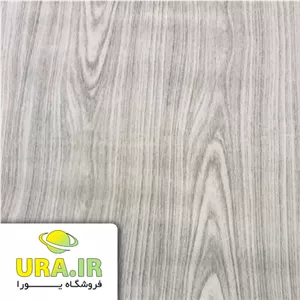 برچسب کابینت طرح چوب هایگلاس براق اقتصادی کد E20 (عرض 60 سانتیمتر - رول 15 متری)