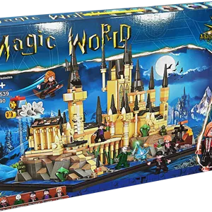 لگو قلعه هاگوارتز 82539 | مدل ساختنی Magic World با 1090 قطعه