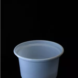 سطل ۱ کیلویی شفاف و شیری