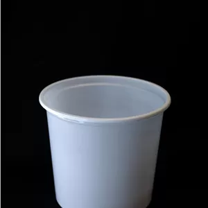 سطل ۲۵۰۰ دو کیلو و نیم شفاف و شیری ۱۰ عددی
