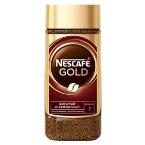 قهوه فوری نسکافه گلد(شیشه) 200 گرمی