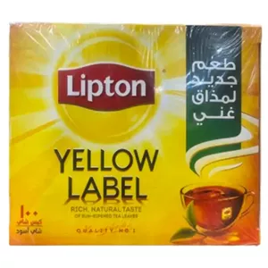 چای لیپتون مدل کلاسیک 200 گرمی