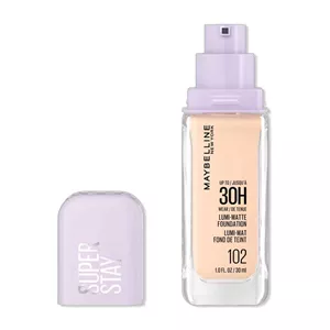 کرم پودر 30 ساعته میبلین Maybelline مدل Super Stay کد 110 و 102 حجم 30ml
