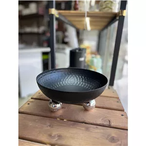 خرید ست پذیرایی استیل مشکی
