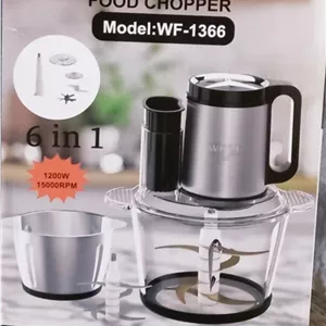 خردکن دوکاسه ولف مکس مدل WF-1366