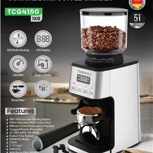 اسیاب قهوه telionix