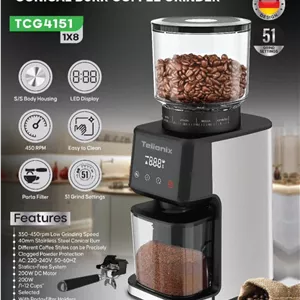 آسیاب قهوه 4151 Telionix