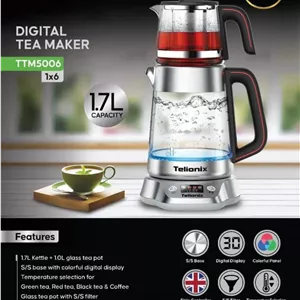 تلیونیکس چایی ساز 1.7 ل مدل TTM-5006