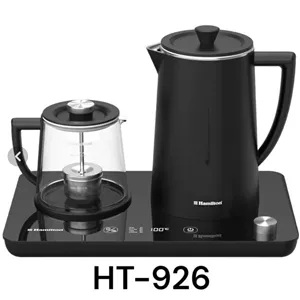 چای ساز دیجیتال همیلتون مدل HT926 ظرفیت ۱.۷ لیتر با کتری استیل ضد زنگ
