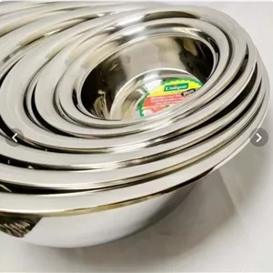 ست لگن استیل یونیک (Unique) ۶ پارچه
