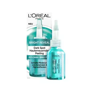 سرم پیلینگ لایه‌بردار و ضد لک صورت لورال مدل Bright Reveal