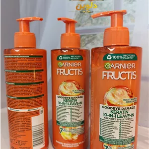 کرم مو ده کاره گارنیه حاوی کراتین و روغن مارولا Garnier