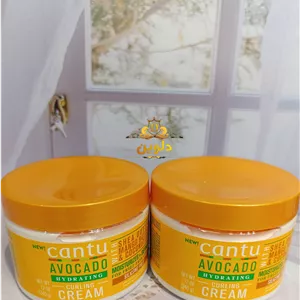 کرم حالت دهنده موی فر آووکادو کنتو Cantu