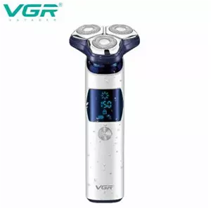 ریش تراش سه تیغ چرخشی وی جی آر مدل V-328